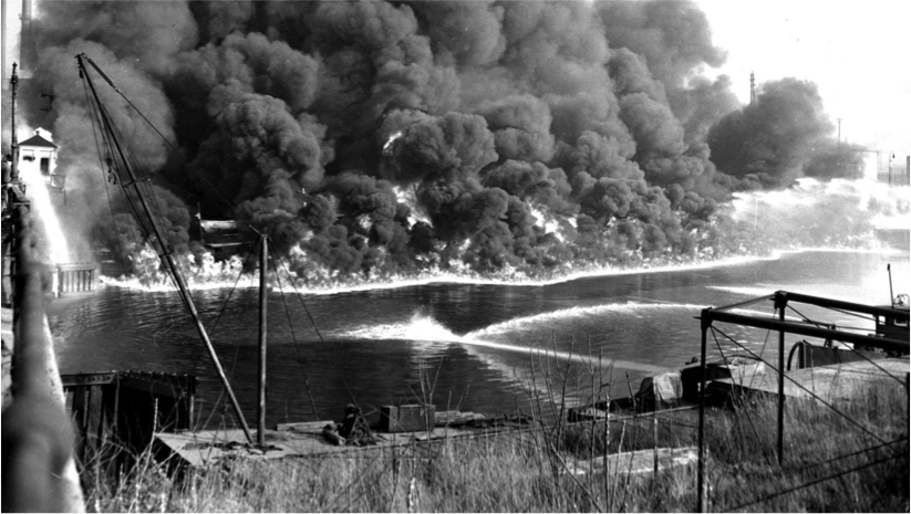 Cuyahoga River Fire, 1969